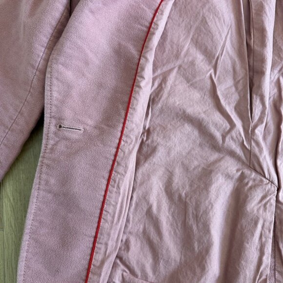 Vintage Marc Jacobs Pink Brushed One-Button Blazer Women’s Size 6 - Picture 3 of 7